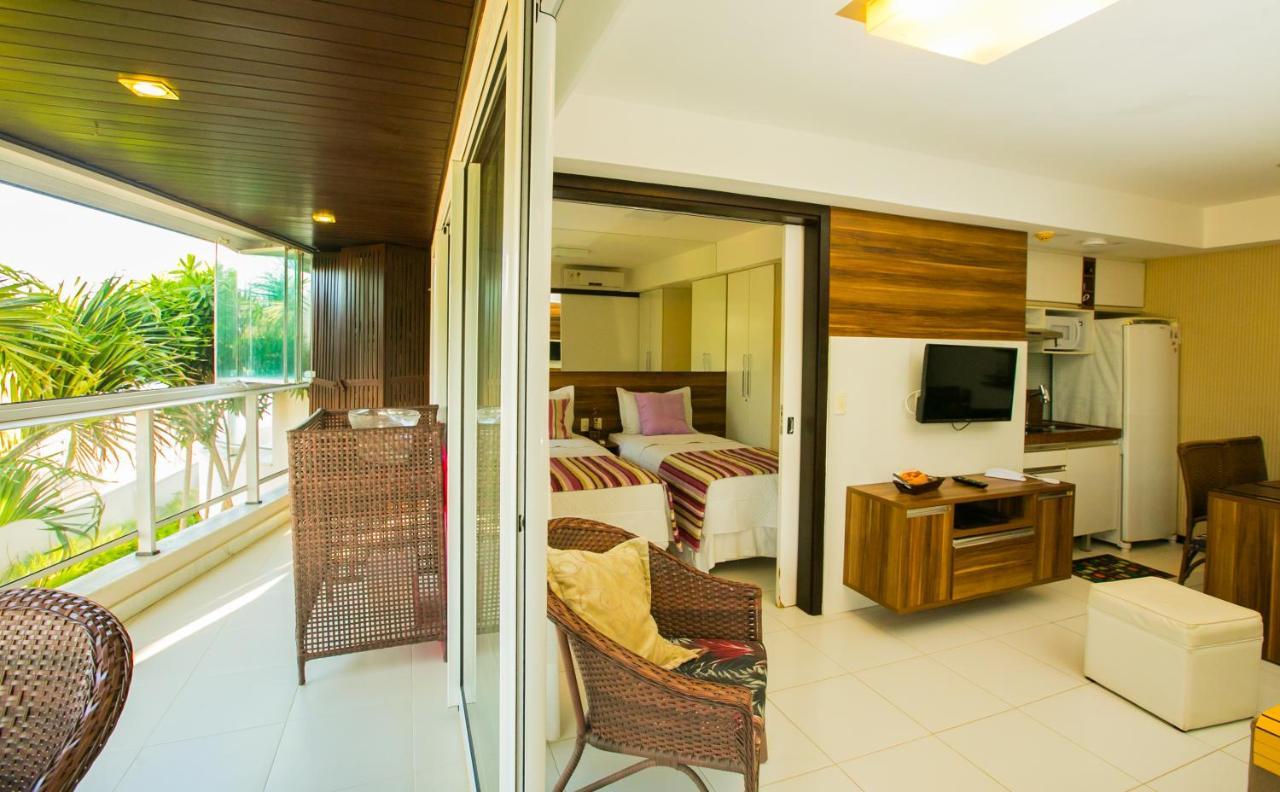 Flat Dunas Na Praia De Cotovelo-Rn Parnamirim Exterior photo
