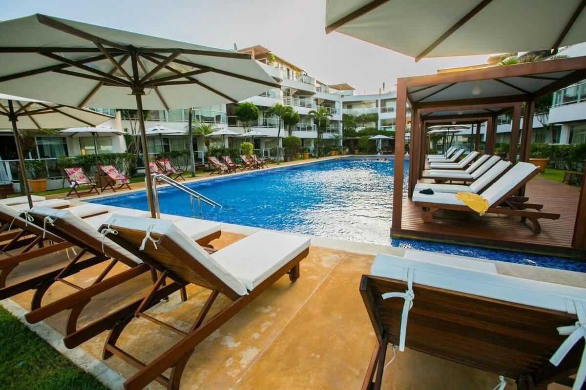 Flat Dunas Na Praia De Cotovelo-Rn Parnamirim Exterior photo
